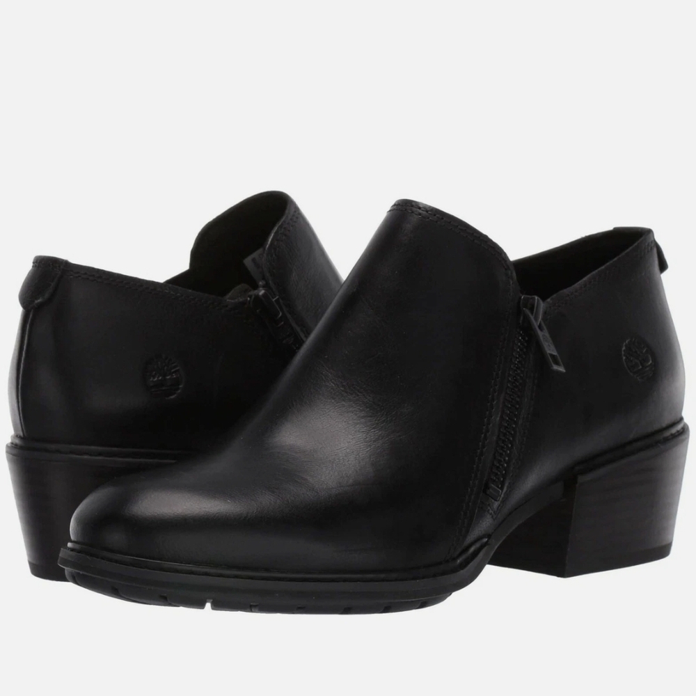Timberland Women's Black Ankle Booties